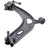 Mevotech CMS701163 Suspension Control Arm and Ball Joint Assembly - Front Right Lower