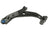 Mevotech CMS761215 Suspension Control Arm and Ball Joint Assembly - Front Left Lower