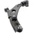 Mevotech CMS761225 Suspension Control Arm and Ball Joint Assembly - Front Left Lower