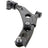 Mevotech CMS761226 Suspension Control Arm and Ball Joint Assembly - Front Right Lower