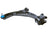 Mevotech CMS76168 Suspension Control Arm and Ball Joint Assembly - Front Left Lower