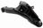 Mevotech CMS801177 Suspension Control Arm and Ball Joint Assembly - Rear Left Upper