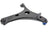 Mevotech CMS801212 Suspension Control Arm and Ball Joint Assembly - Front Left Lower