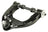 Mevotech CMS80126 Suspension Control Arm and Ball Joint Assembly - Front Left Upper