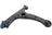 Mevotech CMS861002 Suspension Control Arm and Ball Joint Assembly - Front Left Lower