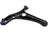 Mevotech CMS861007 Suspension Control Arm and Ball Joint Assembly - Front Left Lower