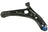 Mevotech CMS86101 Suspension Control Arm and Ball Joint Assembly - Front Right Lower