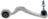 Mevotech CMS861072 Suspension Control Arm and Ball Joint Assembly - Front Right Upper Rearward
