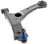 Mevotech CMS861128 Suspension Control Arm and Ball Joint Assembly - Front Left Lower