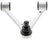 Mevotech CMS861310 Suspension Control Arm and Ball Joint Assembly - Front Left Upper