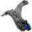 Mevotech CMS861312 Suspension Control Arm and Ball Joint Assembly - Front Left Lower