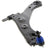 Mevotech CMS861321 Suspension Control Arm and Ball Joint Assembly - Front Left Lower