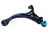 Mevotech CMS901037 Suspension Control Arm and Ball Joint Assembly - Front Left Lower