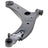 Mevotech CMS901250 Suspension Control Arm and Ball Joint Assembly - Front Right Lower