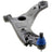 Mevotech CMS901278 Suspension Control Arm and Ball Joint Assembly - Front Left Lower