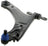 Mevotech CMS901294 Suspension Control Arm and Ball Joint Assembly - Front Right Lower