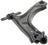 Mevotech CMS901346 Suspension Control Arm and Ball Joint Assembly - Front Left Lower