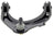 Mevotech CMS9673 Suspension Control Arm and Ball Joint Assembly - Front Left Upper