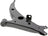 Mevotech CMS9807 Suspension Control Arm - Front Left Lower