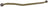 Mevotech CTXDS300012 Suspension Track Bar - Front