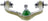 Mevotech CTXMS251008 Suspension Control Arm and Ball Joint Assembly - Front Left Upper