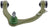 Mevotech CTXMS401293 Suspension Control Arm and Ball Joint Assembly - Front Left Upper