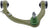 Mevotech CTXMS401294 Suspension Control Arm and Ball Joint Assembly - Front Right Upper