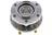 Mevotech H512125 Wheel Bearing and Hub Assembly - Rear