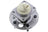 Mevotech H512150 Wheel Bearing and Hub Assembly - Rear