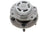 Mevotech H512156 Wheel Bearing and Hub Assembly - Rear