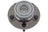 Mevotech H512163 Wheel Bearing and Hub Assembly - Rear