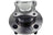 Mevotech H512171 Wheel Bearing and Hub Assembly - Rear