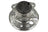 Mevotech H512206 Wheel Bearing and Hub Assembly - Rear Left