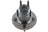 Mevotech H512247 Wheel Bearing and Hub Assembly - Rear