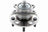 Mevotech H512266 Wheel Bearing and Hub Assembly - Rear