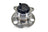 Mevotech H512283 Wheel Bearing and Hub Assembly - Rear Right
