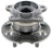 Mevotech H512284HW Wheel Bearing and Hub Assembly - Rear