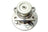 Mevotech H512286 Wheel Bearing and Hub Assembly - Rear