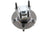 Mevotech H512287 Wheel Bearing and Hub Assembly - Rear