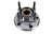 Mevotech H512302 Wheel Bearing and Hub Assembly - Rear