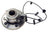 Mevotech H512330 Wheel Bearing and Hub Assembly - Rear