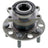 Mevotech H512333HW Wheel Bearing and Hub Assembly - Rear