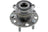 Mevotech H512333 Wheel Bearing and Hub Assembly - Rear