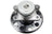 Mevotech H512341 Wheel Bearing and Hub Assembly - Rear