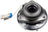 Mevotech H512359 Wheel Bearing and Hub Assembly - Rear