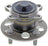 Mevotech H512371 Wheel Bearing and Hub Assembly - Rear