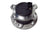 Mevotech H512413 Wheel Bearing and Hub Assembly - Rear
