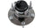 Mevotech H512436 Wheel Bearing and Hub Assembly - Rear