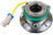 Mevotech H512442 Wheel Bearing and Hub Assembly - Rear