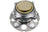 Mevotech H512448 Wheel Bearing and Hub Assembly - Rear